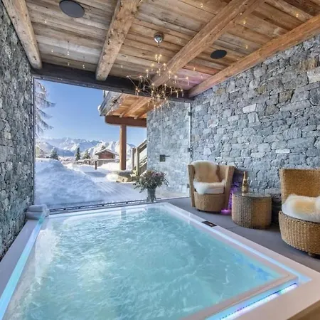 Luxury Truly At The Pinnacle Of Luxurious Mountain Chalet