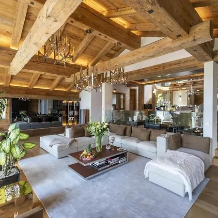 Luxury Truly At The Pinnacle Of Luxurious Mountain Chalet Verbier