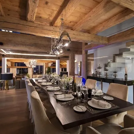 Luxury Truly At The Pinnacle Of Luxurious Mountain * Verbier