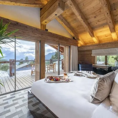 Chalet Luxury Truly At The Pinnacle Of Luxurious Mountain Verbier