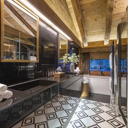 Luxury Truly At The Pinnacle Of Luxurious Mountain Chalet